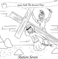 Stations of the Cross - Station 07